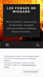 Mobile Screenshot of forgesdemidgard.com